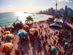 Jaki kierunek wybrać na imprezowy wyjazd: przewodnik po najlepszych plażach i miastach zabawy