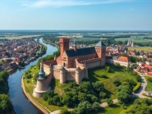 Malbork na 2 dni: jak zorganizować zwiedzanie zamku i okolic z najważniejszymi atrakcjami miasta