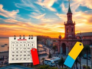 Kiedy droższy kierunek podróży może być tańszy: jak wykorzystać sezon i promocje, by zyskać więcej