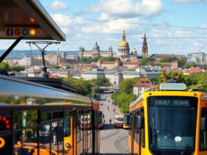Jak wybrać kierunek na krótki wyjazd bez auta: transport, atrakcje i komfort podróży