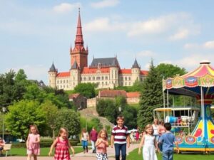 Malbork dla dzieci: jak zaplanować rodzinne atrakcje od zamku po parki rozrywki