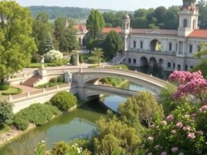 Park Mużakowski: przewodnik po najciekawszych mostach, zamkach i trasach spacerowych na granicy Polski i Niemiec