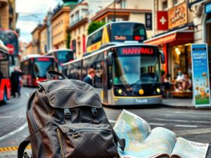 Jak zaplanować podróż bez auta i na małym budżecie: praktyczne kroki i pomysły na transport oraz noclegi